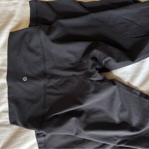 Lulu Lemon Ankle Length Black Leggings